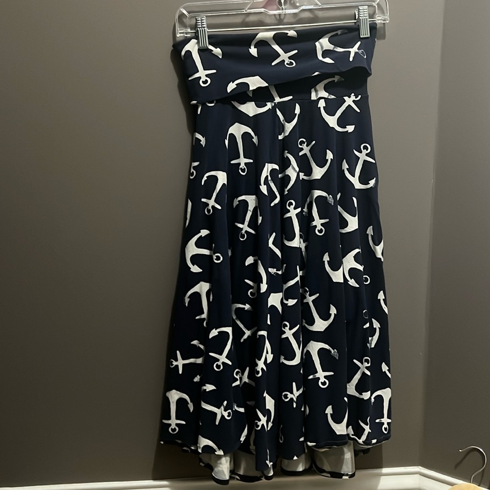 JCrew maxi skirt